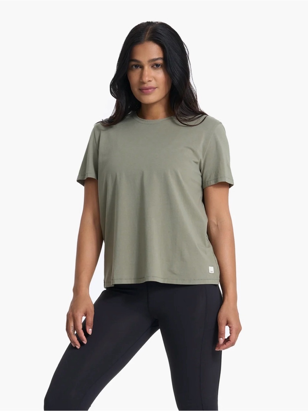 Vuori Feather Tee (Laurel)